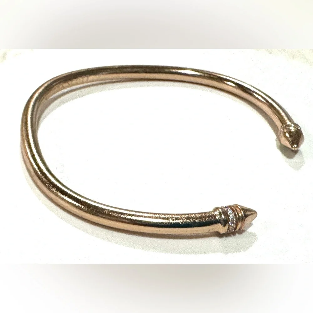 Kendra Scott Rose Gold Open Cuff Bracelet